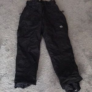 Men’s underground snow pants size S